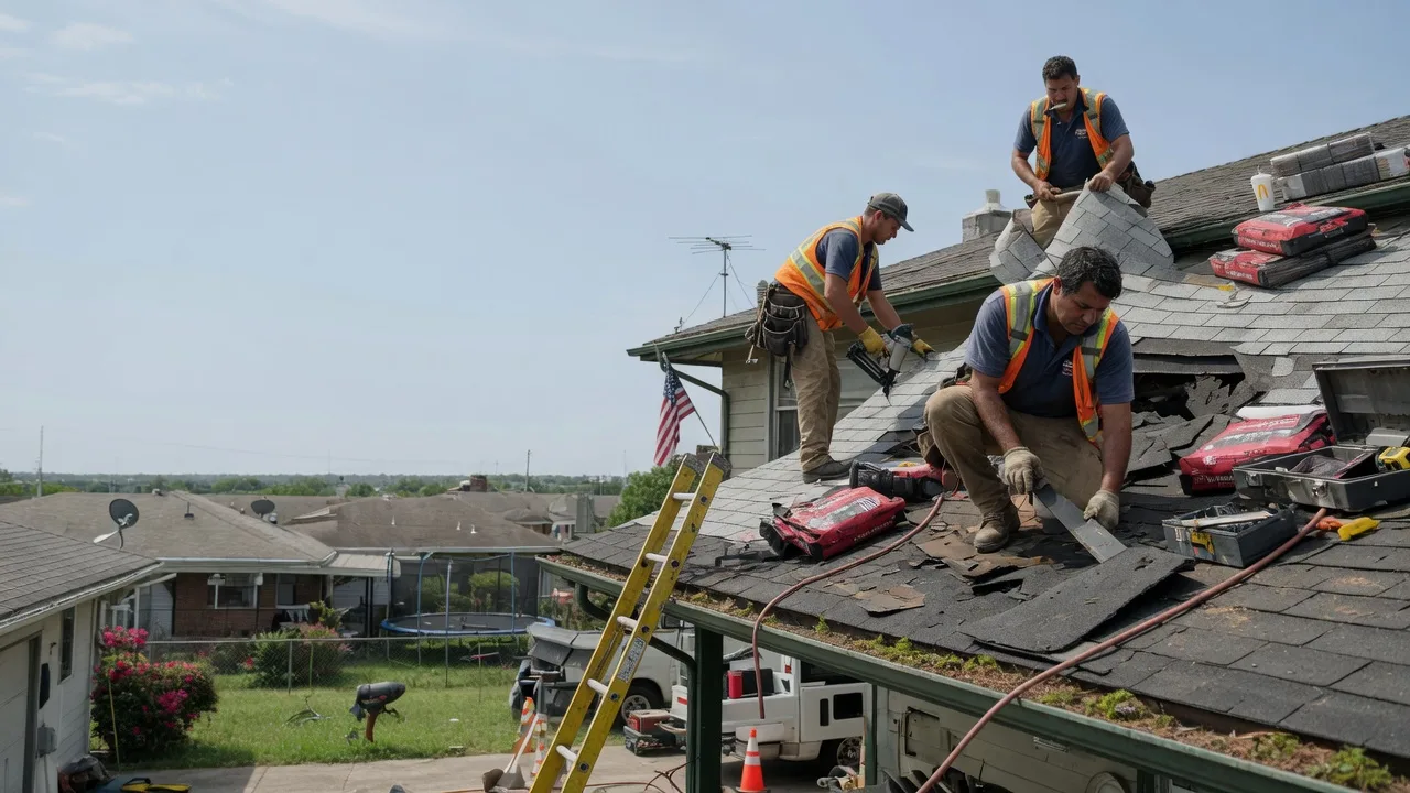 Roof Repair in Johnson City, TX near me